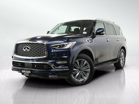 Used 2024 INFINITI QX80 Luxe AWD/4WD image 1