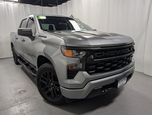 Certified 2025 Chevrolet Silverado 1500 Custom w/ Rally Edition RWD image 2