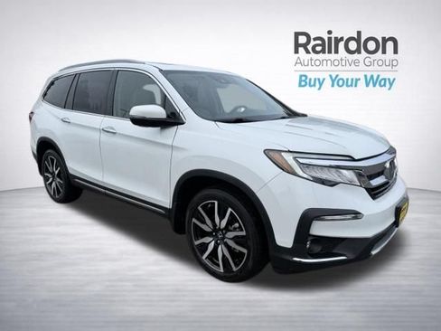 Used 2022 Honda Pilot Elite image 1