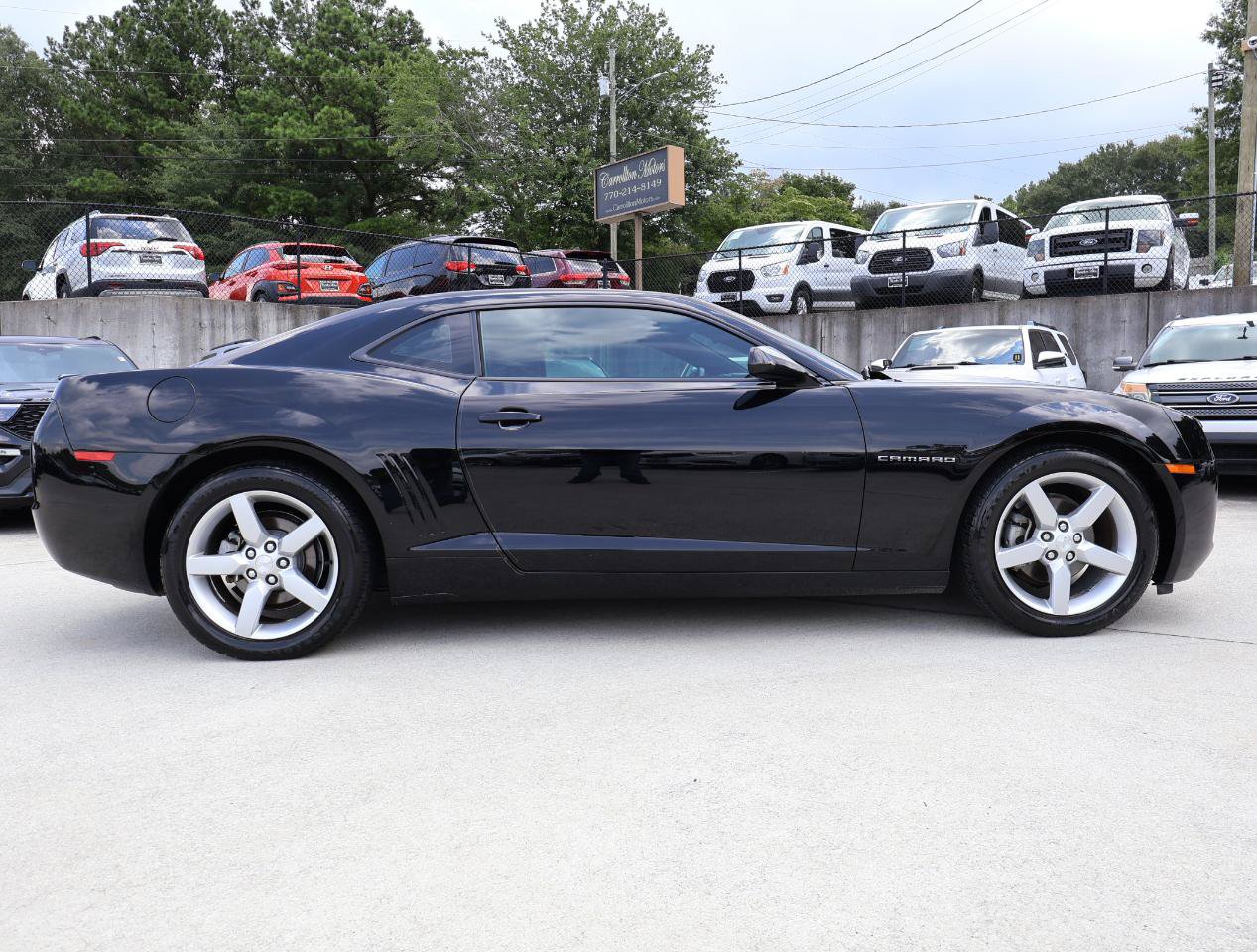 Used 2013 Chevrolet Camaro LT RWD image 8