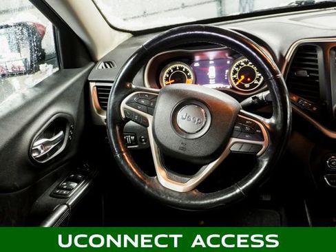 Used 2015 Jeep Cherokee Limited w/ Luxury Group image 10