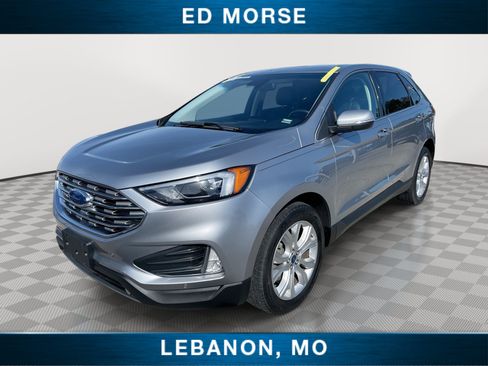 Used 2022 Ford Edge Titanium AWD/4WD image 1
