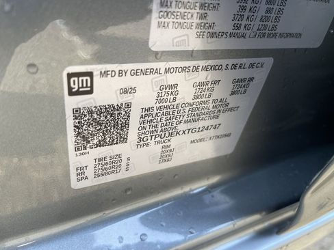 New 2026 GMC Sierra 1500 Elevation image 66