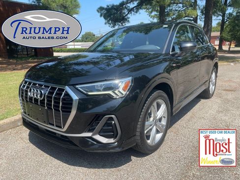 Used 2020 Audi Q3 2.0T Premium Plus w/ Premium Plus Package AWD/4WD image 1
