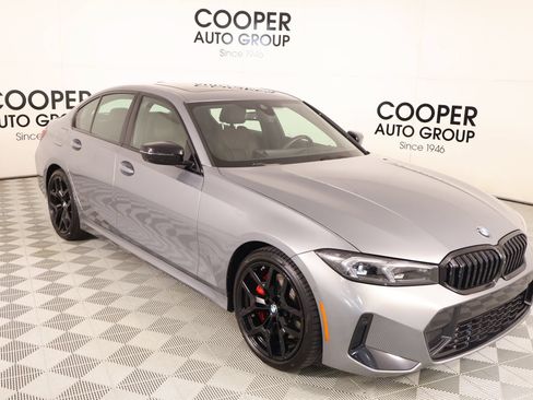 Used 2025 BMW 330i Sedan w/ M Sport Package RWD image 1