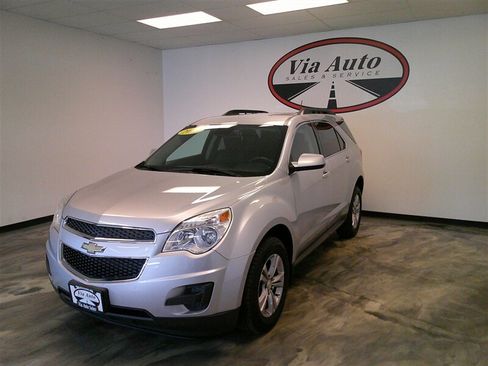 Used 2015 Chevrolet Equinox LT w/ Driver Convenience Package FWD image 7