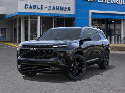 New 2026 Chevrolet Traverse RS AWD/4WD image 6