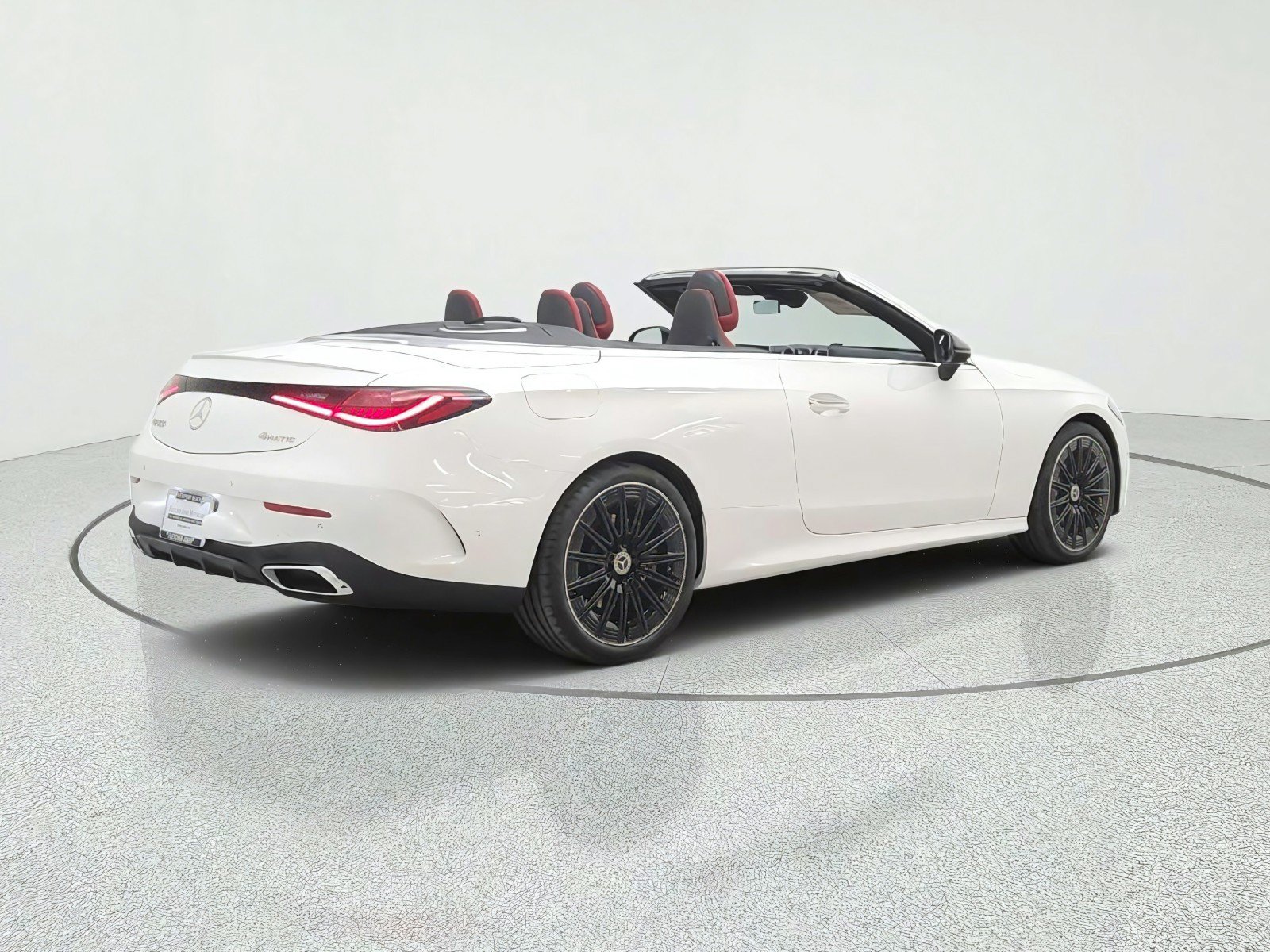 New 2027 Mercedes-Benz CLE 450 4MATIC Cabriolet image 5