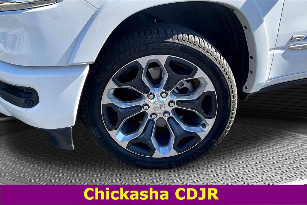 Used 2023 RAM 1500 Limited w/ Body Color Bumper Group AWD/4WD image 35
