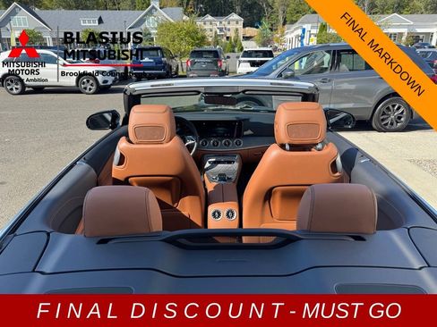 Used 2023 Mercedes-Benz E 450 4MATIC Cabriolet w/ Driver Assistance Package image 30