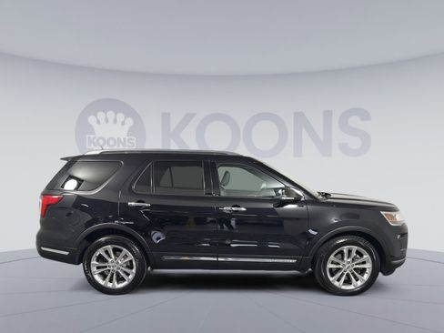 Used 2019 Ford Explorer Limited w/ Class III Trailer Tow Package image 8