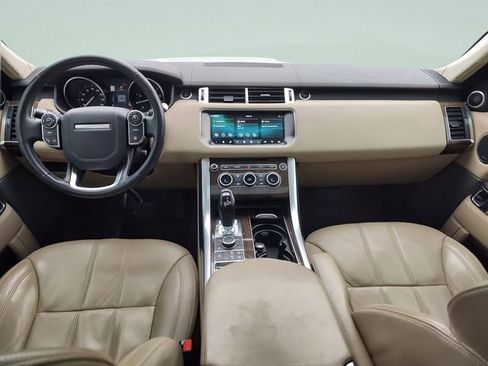 Used 2017 Land Rover Range Rover Sport HSE image 9