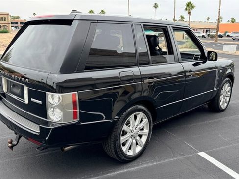 Used 2006 Land Rover Range Rover Supercharged AWD/4WD image 9