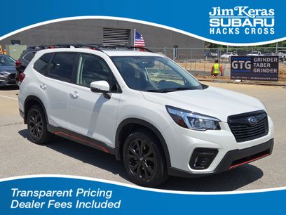 Used 2019 Subaru Forester Sport