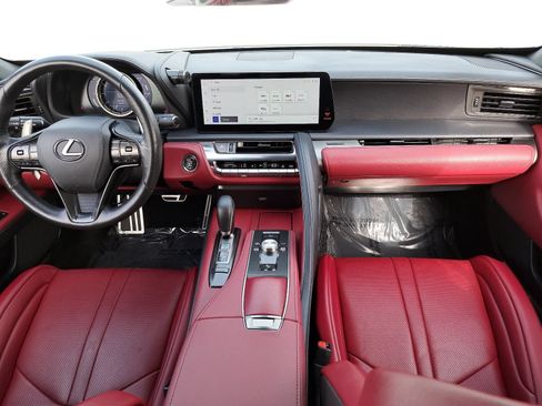 Used 2024 Lexus LC 500 Convertible w/ Touring Package RWD image 9
