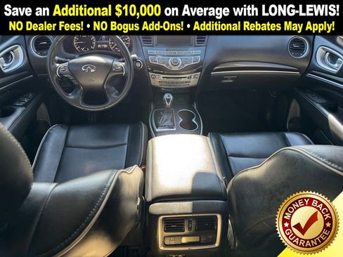Used 2020 INFINITI QX60 Pure image 17