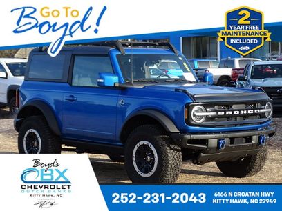 Used 2023 Ford Bronco Outer Banks w/ Sasquatch Package