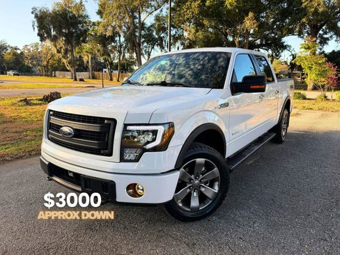 Used 2013 Ford F150 FX4 w/ Mid Equipment Group AWD/4WD image 1