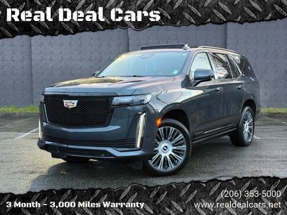 Used 2022 Cadillac Escalade Sport Platinum w/ Heavy-Duty Trailer Package