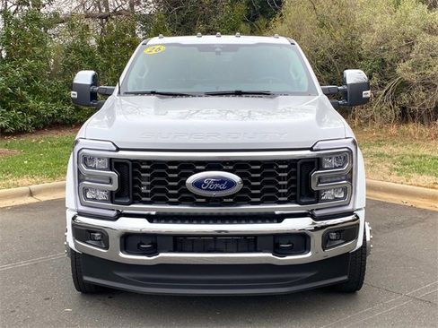 Used 2026 Ford F450 Lariat w/ Chrome Package image 2