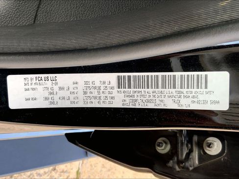 Used 2020 RAM 1500 Rebel w/ Rebel Level 2 Equipment Group AWD/4WD image 37