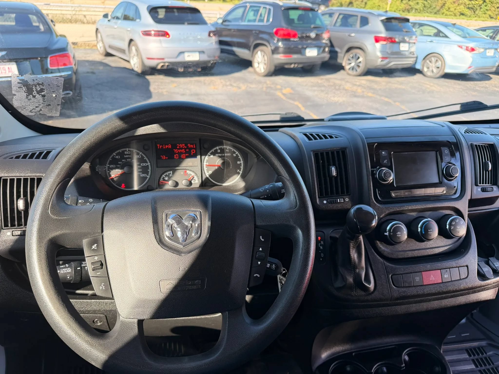 Used 2018 RAM ProMaster 2500 FWD image 13