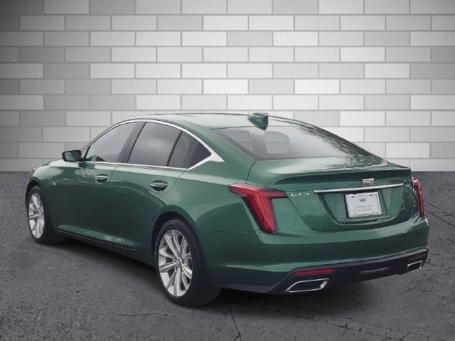 Certified 2025 Cadillac CT5 Premium Luxury w/ Technology Package RWD image 3