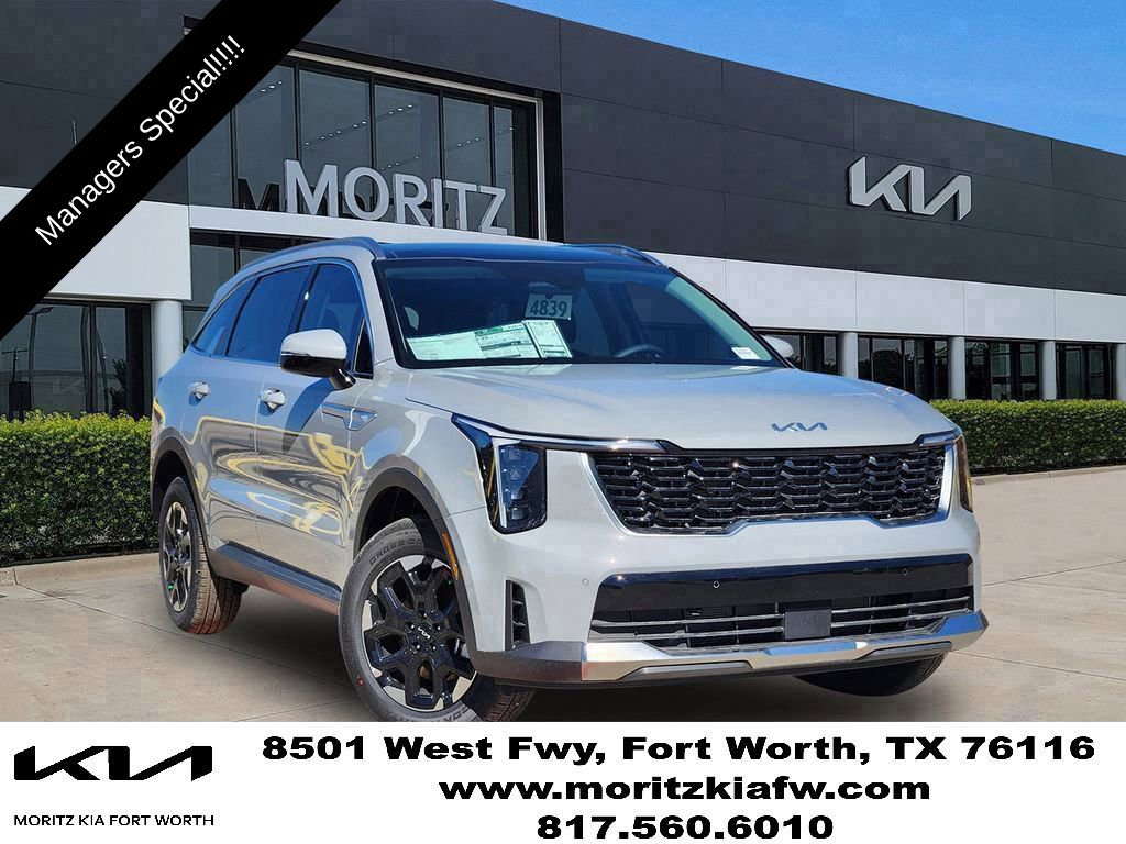 New 2026 Kia Sorento S w/ S Panoramic Sunroof Package AWD/4WD image 1
