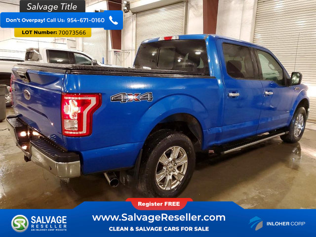 Used 2016 Ford F150 XLT w/ Equipment Group 302A Luxury AWD/4WD image 4
