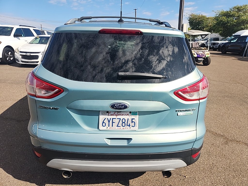 Used 2013 Ford Escape Titanium w/ Parking Technology Pkg FWD image 11