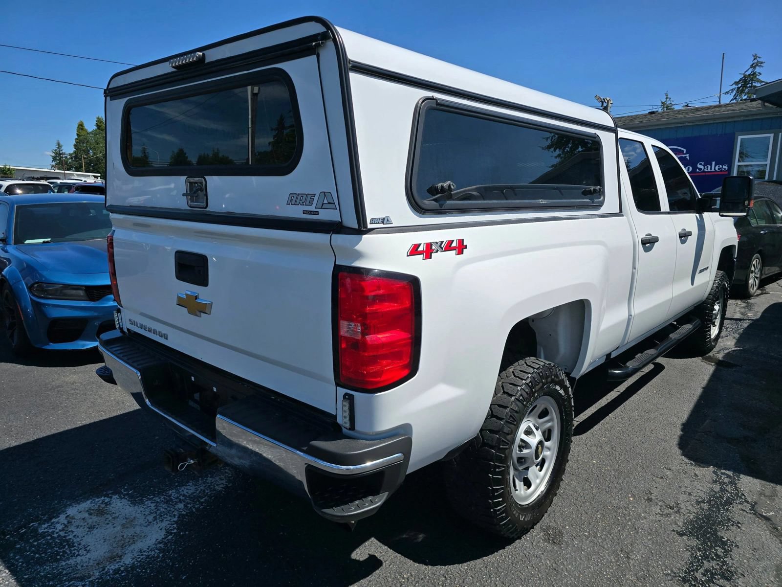 Used 2019 Chevrolet Silverado 2500 W/T AWD/4WD image 5