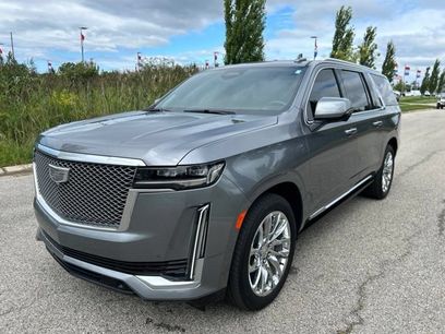 Certified 2022 Cadillac Escalade ESV Premium Luxury Platinum w/ LPO, Radiant Package