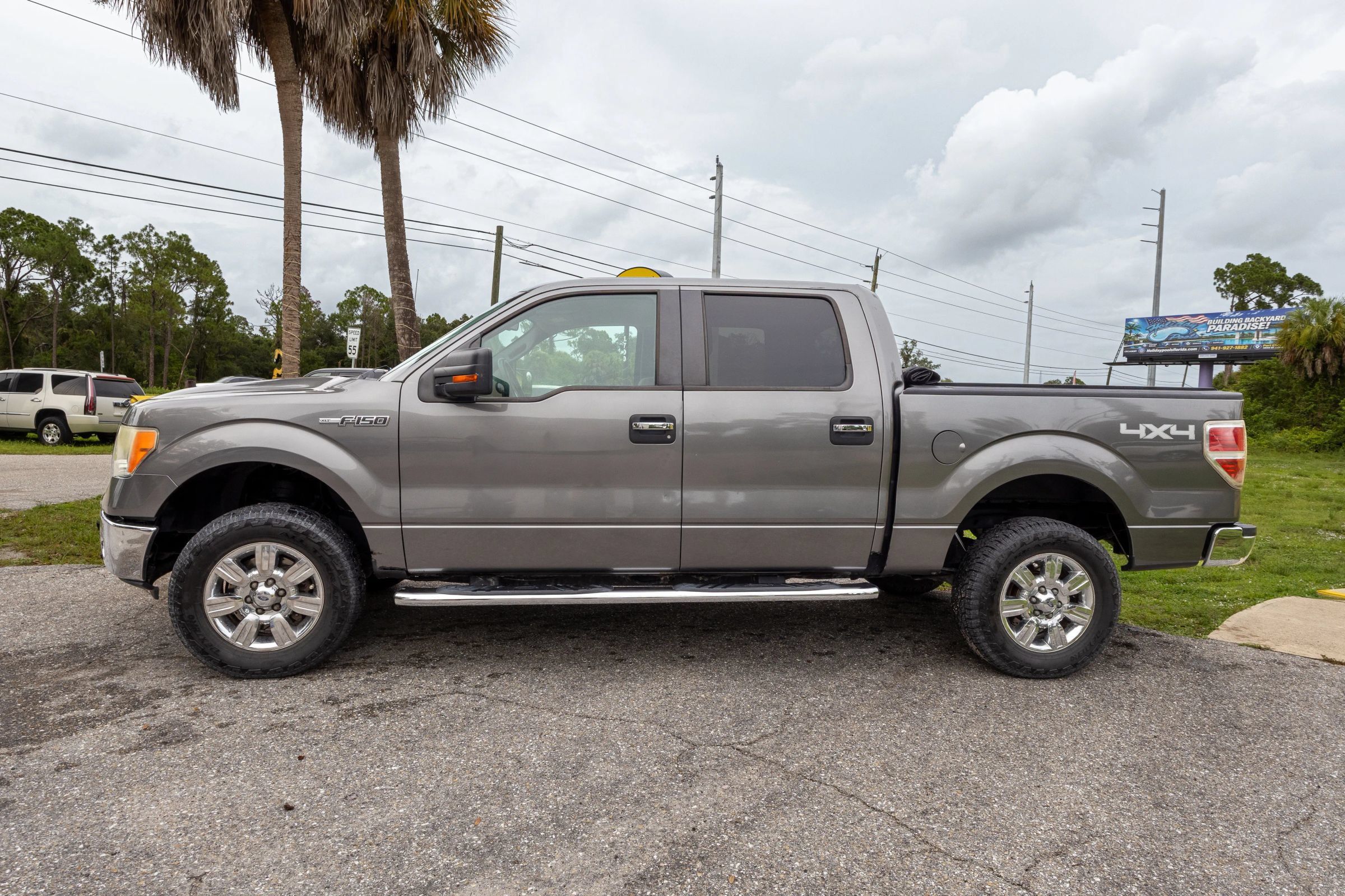 Used 2010 Ford F150 Platinum AWD/4WD image 1
