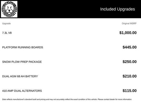 Certified 2025 Ford F250 XLT w/ Snow Plow Prep Package AWD/4WD image 18