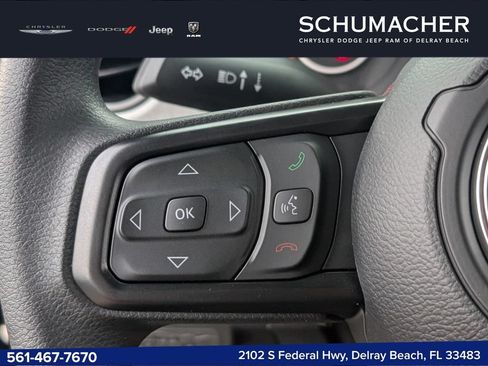 New 2026 Jeep Wrangler Sport AWD/4WD image 23