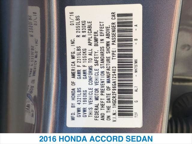 Used 2016 Honda Accord EX-L image 26