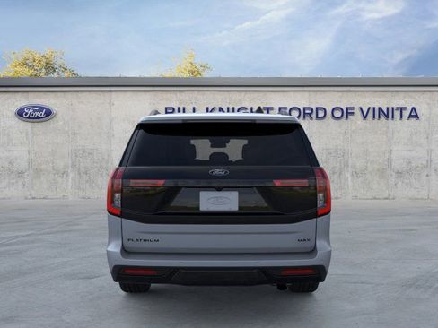 New 2026 Ford Expedition Max Platinum w/ Stealth Appearance Package image 5