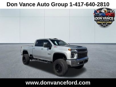 Used 2021 Chevrolet Silverado 2500 LTZ w/ LTZ Premium Texas Edition