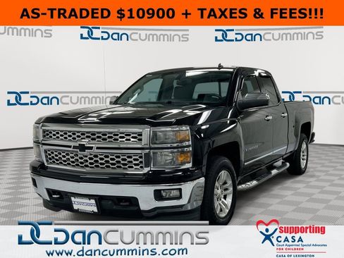 Used 2014 Chevrolet Silverado 1500 LT w/ All Star Edition image 1