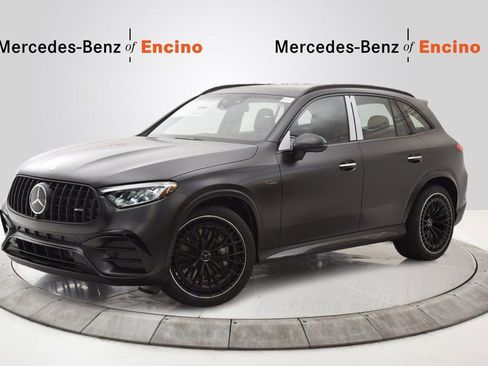 New 2026 Mercedes-Benz GLC 43 AMG 4MATIC image 1