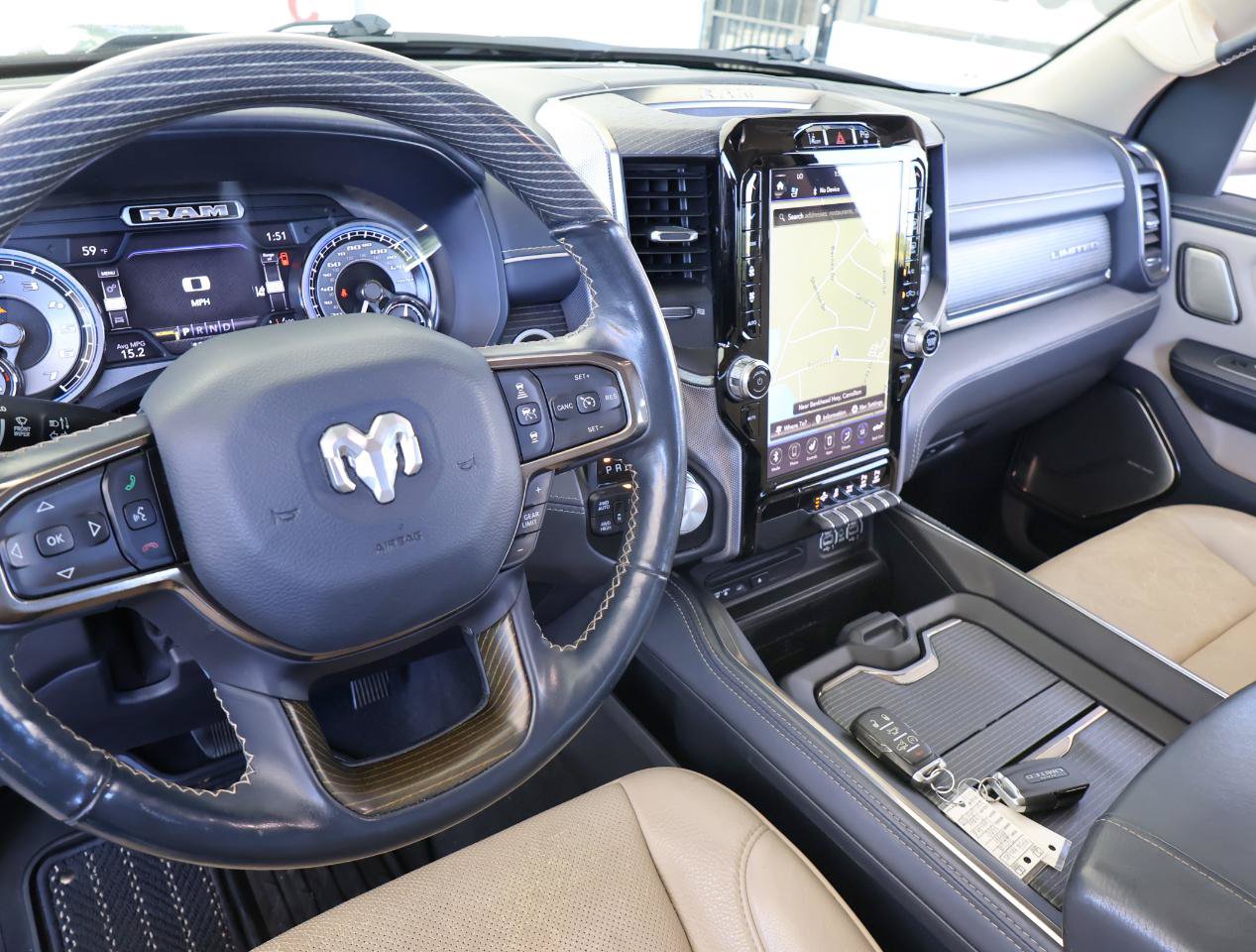 Used 2019 RAM 1500 Limited AWD/4WD image 43