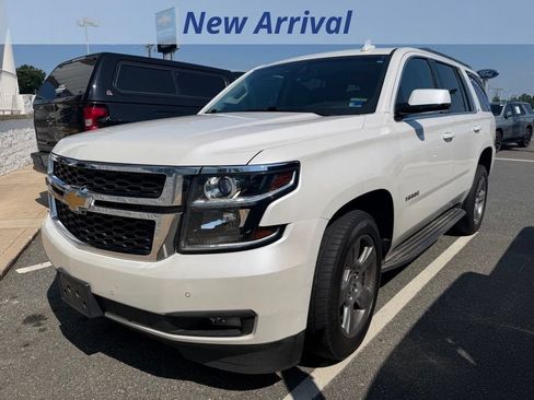 Used 2016 Chevrolet Tahoe LT w/ Luxury Package AWD/4WD image 1