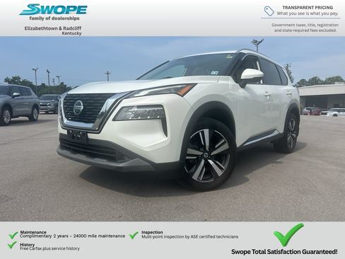 Used 2021 Nissan Rogue SL AWD/4WD image 2