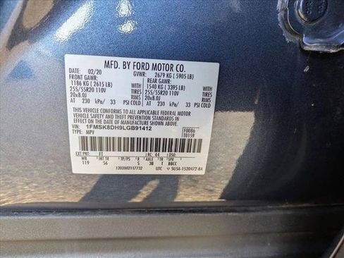 Used 2020 Ford Explorer XLT w/ Equipment Group 202A AWD/4WD image 15