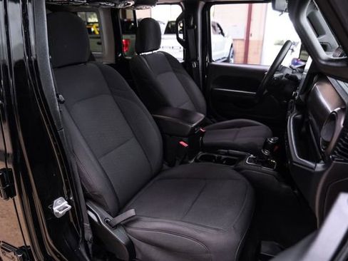 Used 2021 Jeep Wrangler Unlimited Sport image 71