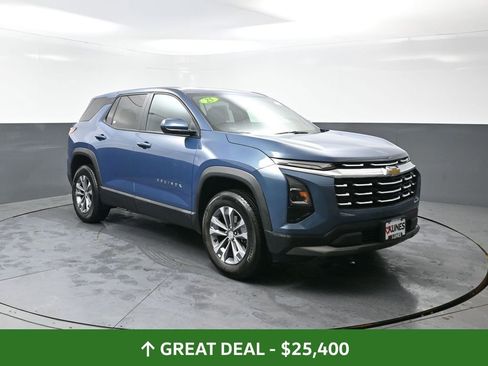 Used 2025 Chevrolet Equinox LT AWD/4WD image 5