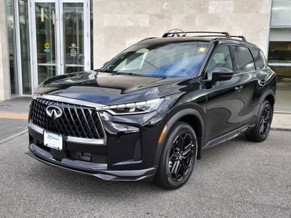 New 2026 INFINITI QX60 Sport