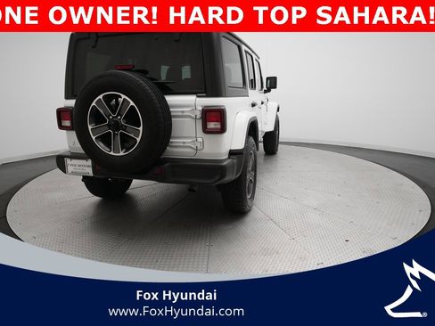 Used 2023 Jeep Wrangler Sahara image 34
