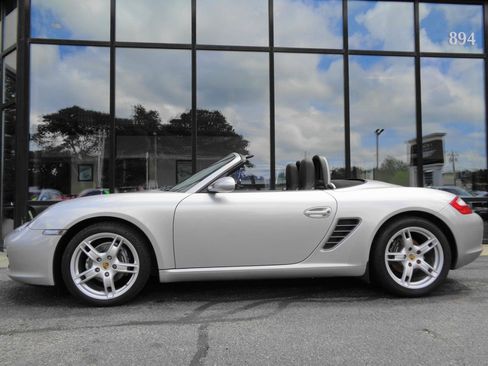 Used 2008 Porsche Boxster RWD image 8