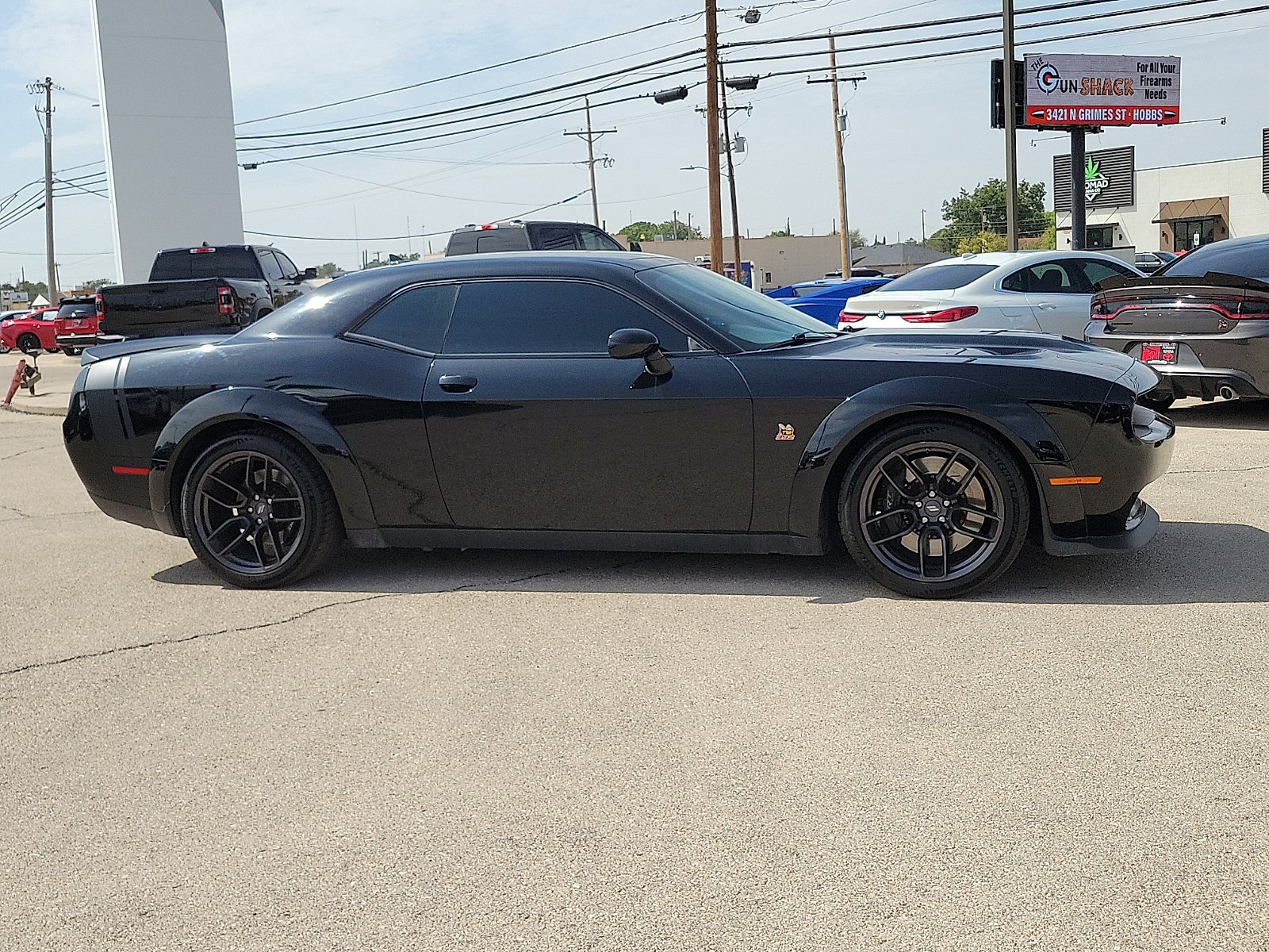 Used 2021 Dodge Challenger R/T Scat Pack RWD image 5